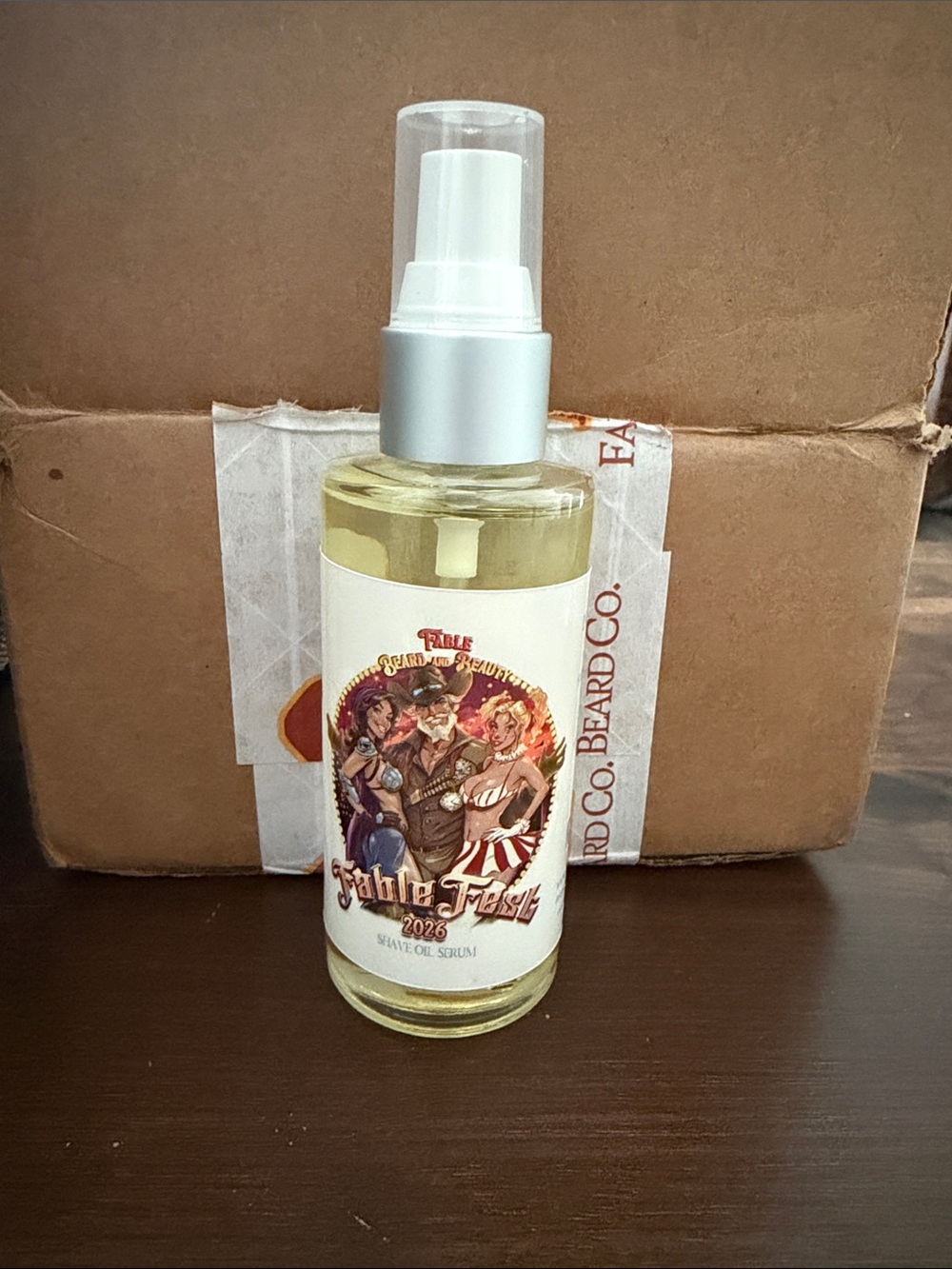 Fable Beauty: Fable Fest 2026 - Shave Oil Serum